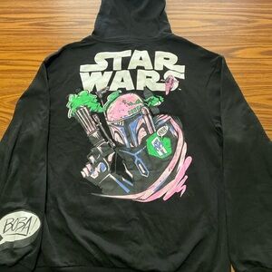Boba fett Star Wars hoodie